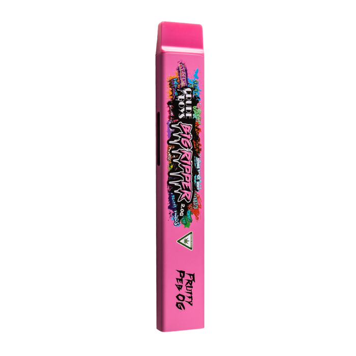 Photograph of Product: Fruity Peb OG Big Ripper Disposable Vape, 2g