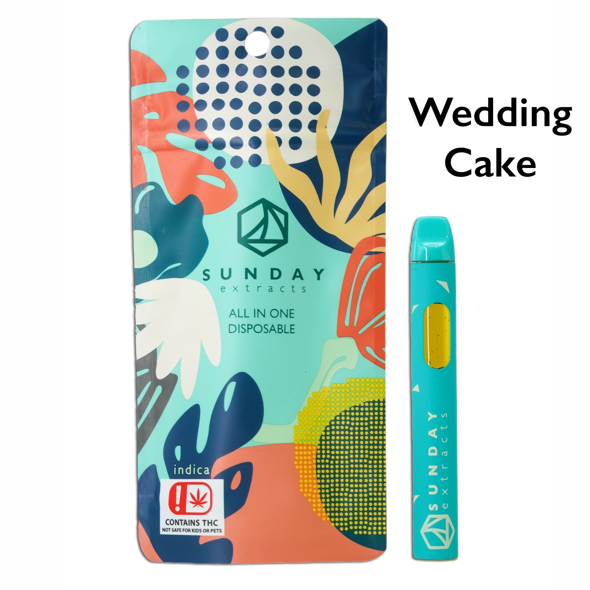 Photograph of product: VAPE SE WEDDING CAKE (I) ALL-IN-ONE