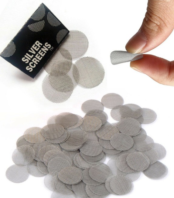 Photograph of product: Metal Pipe Screens (5 ct.)