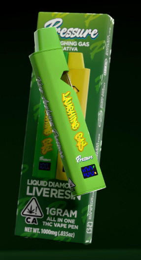 Photograph of product: Pressure: LD Laughing Gas