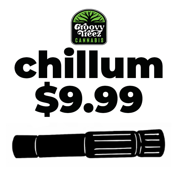 Photograph of product: Chillum $9.99