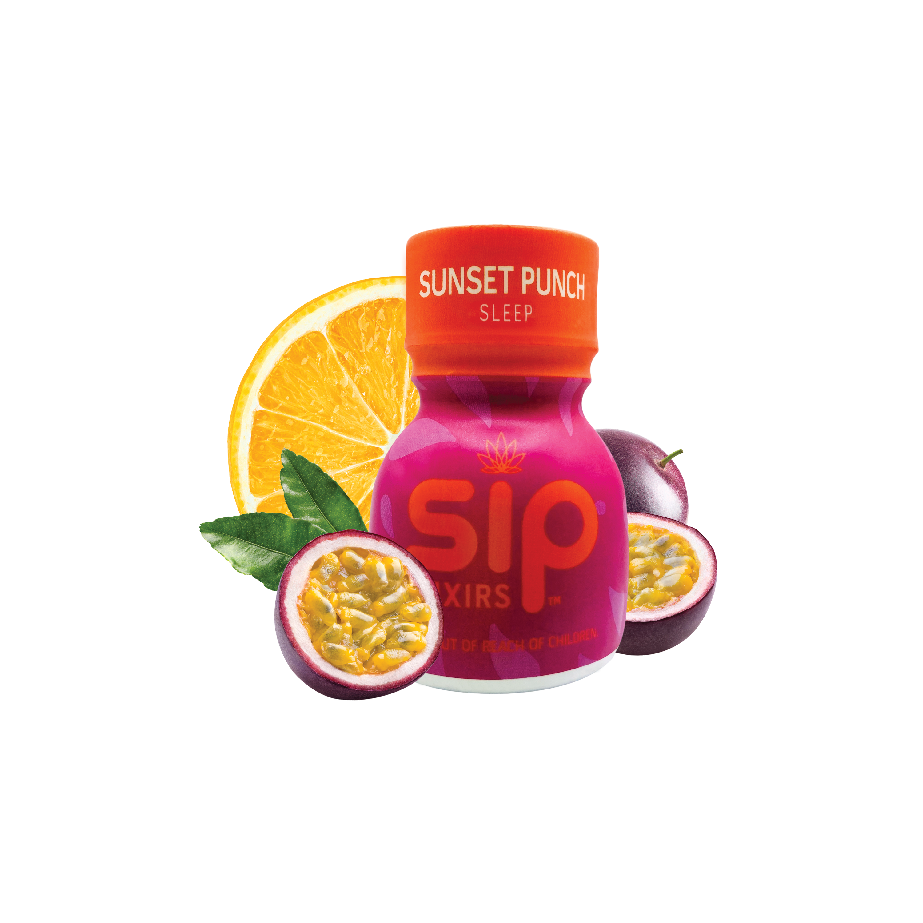 Photograph of product: SiP | Elixir | Sunset Punch | 100mg