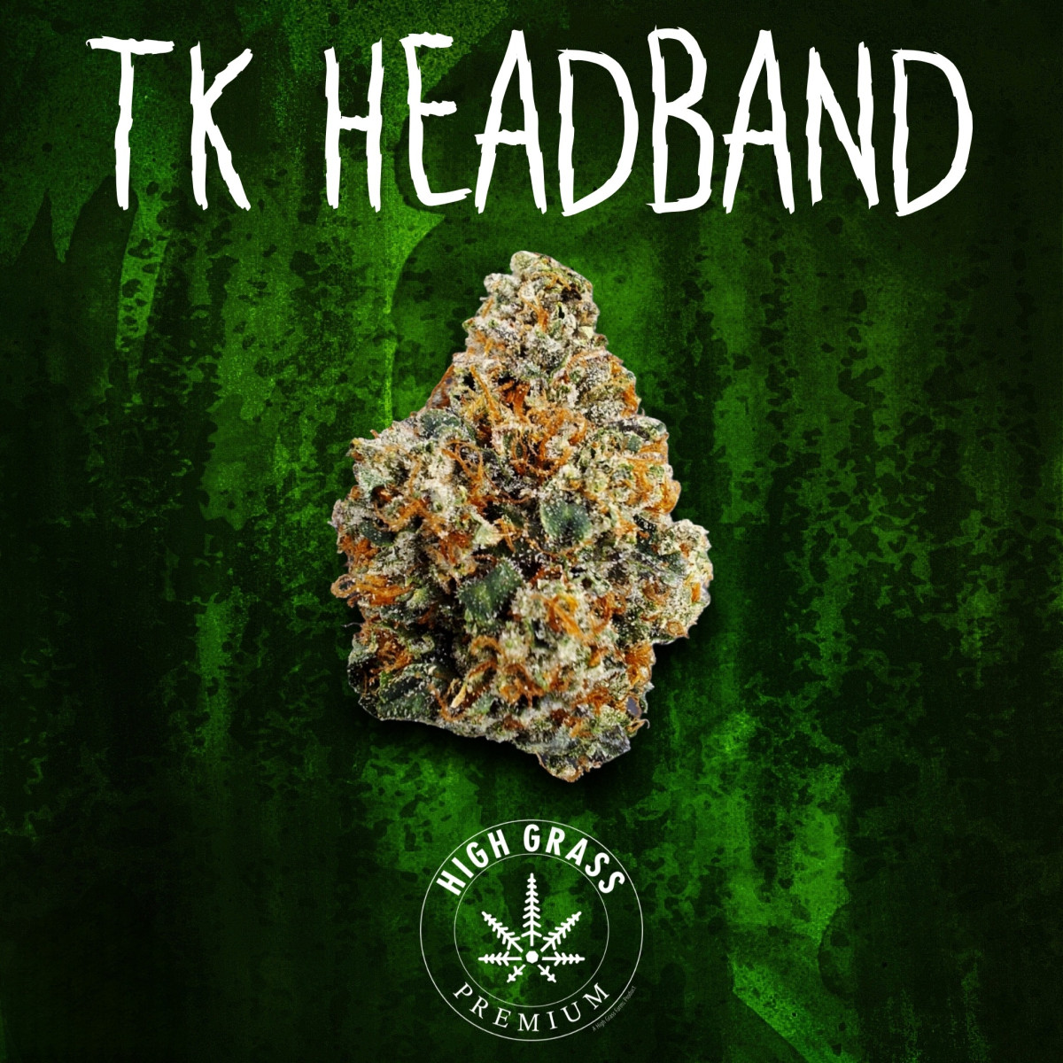 Photograph of product: Flower | Whole Bud | TK Headband | 3.5g