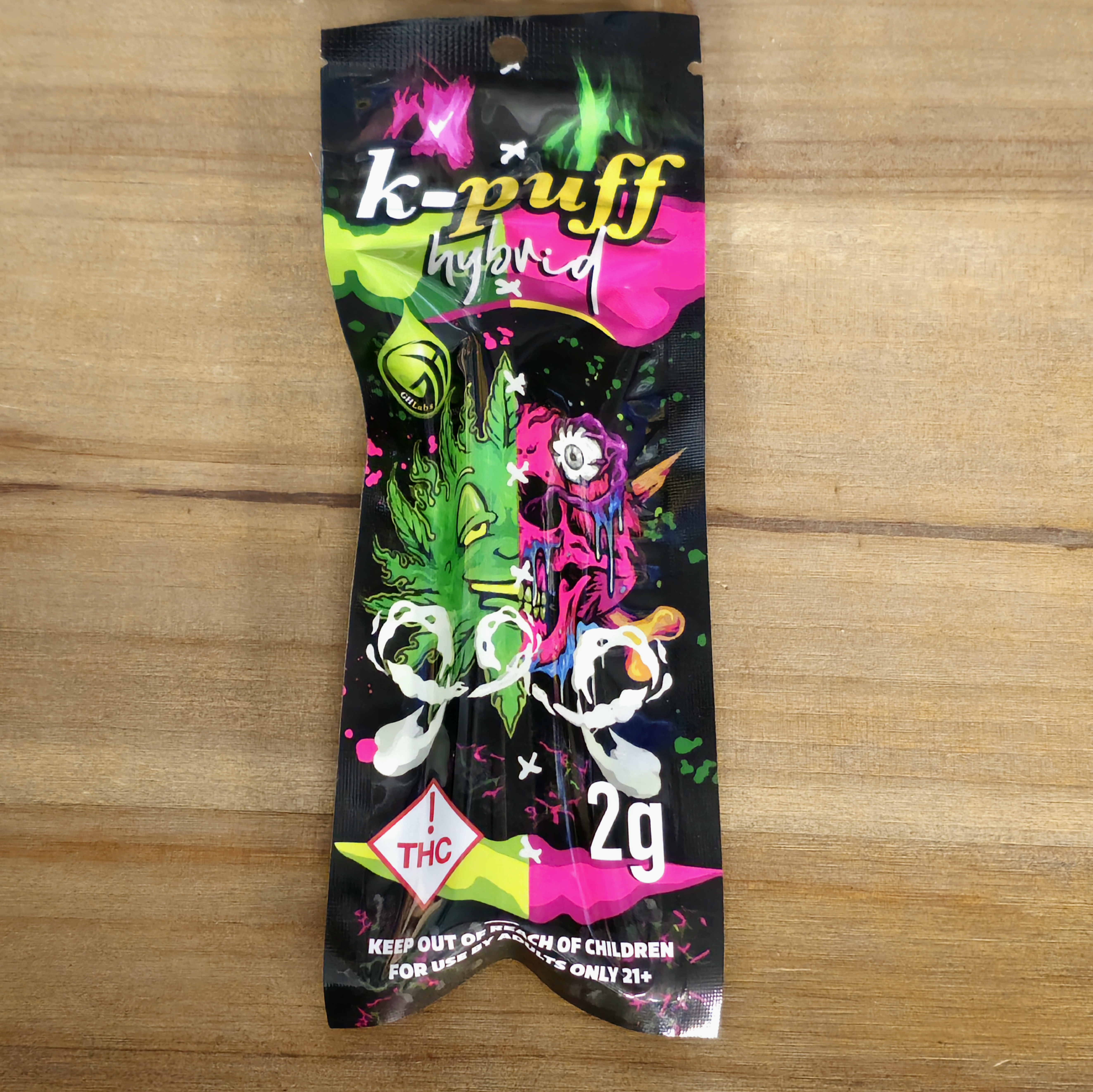 Photograph of product: K-Puff | Lemon Lime Soda AIO | 0461