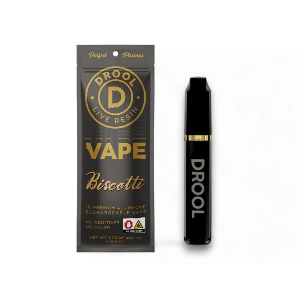 Photograph of product: Biscotti Live Resin Disposable