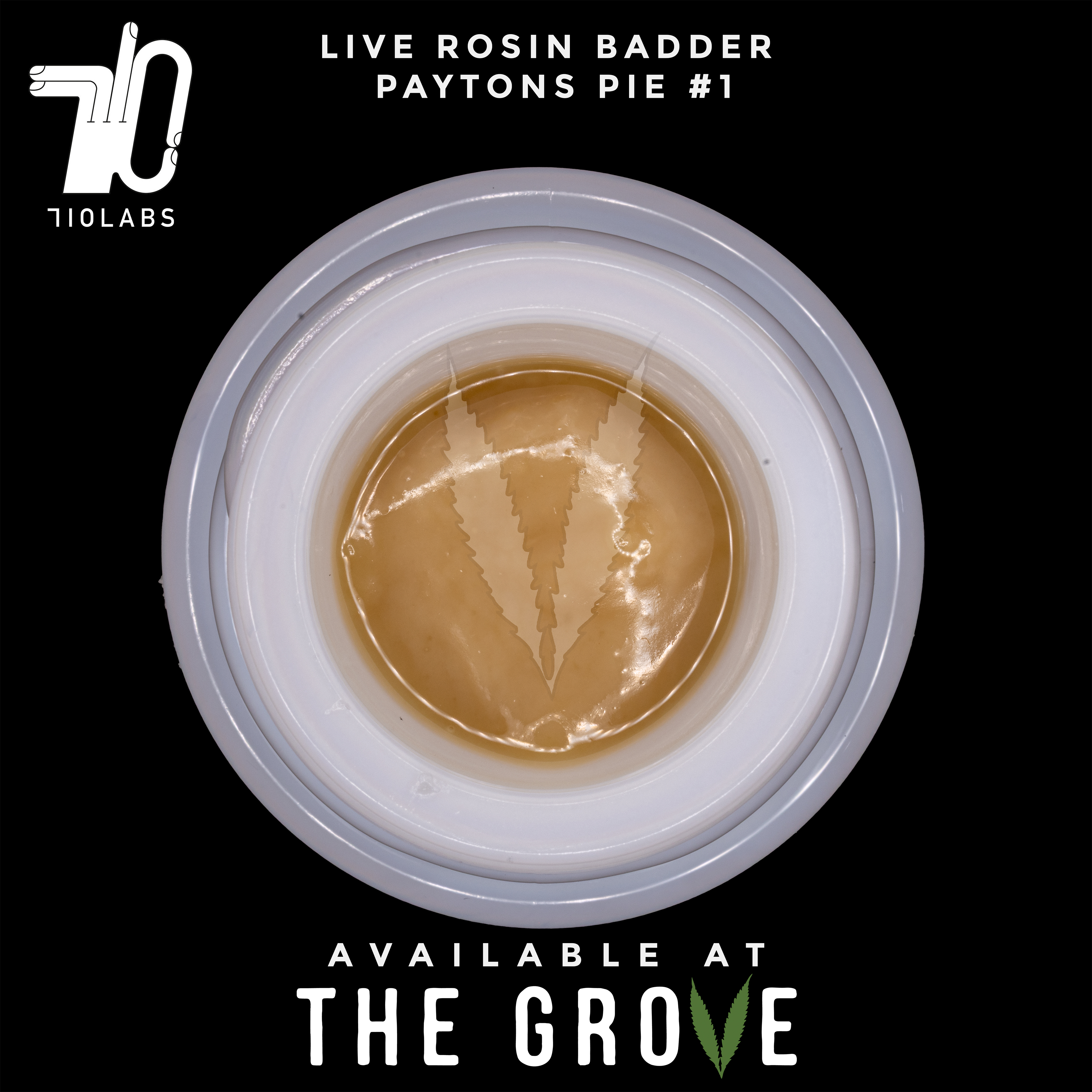 Photograph of product: Rosin Badder - Paytons Pie #1