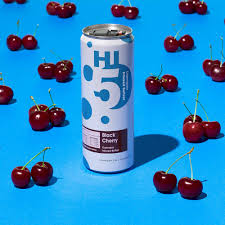 Photograph of product: Seltzer | Black Cherry | 20mg Per Can | 4pk
