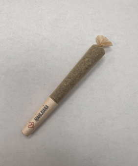 Photograph of product: HEARTLAND 0.5G KUSH MINT PRE-ROLL