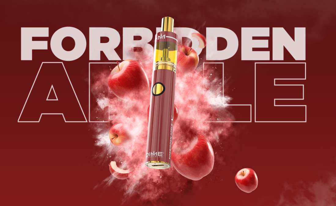 Photograph of product: DIME - Disposable - (I) Forbidden Apple 2g