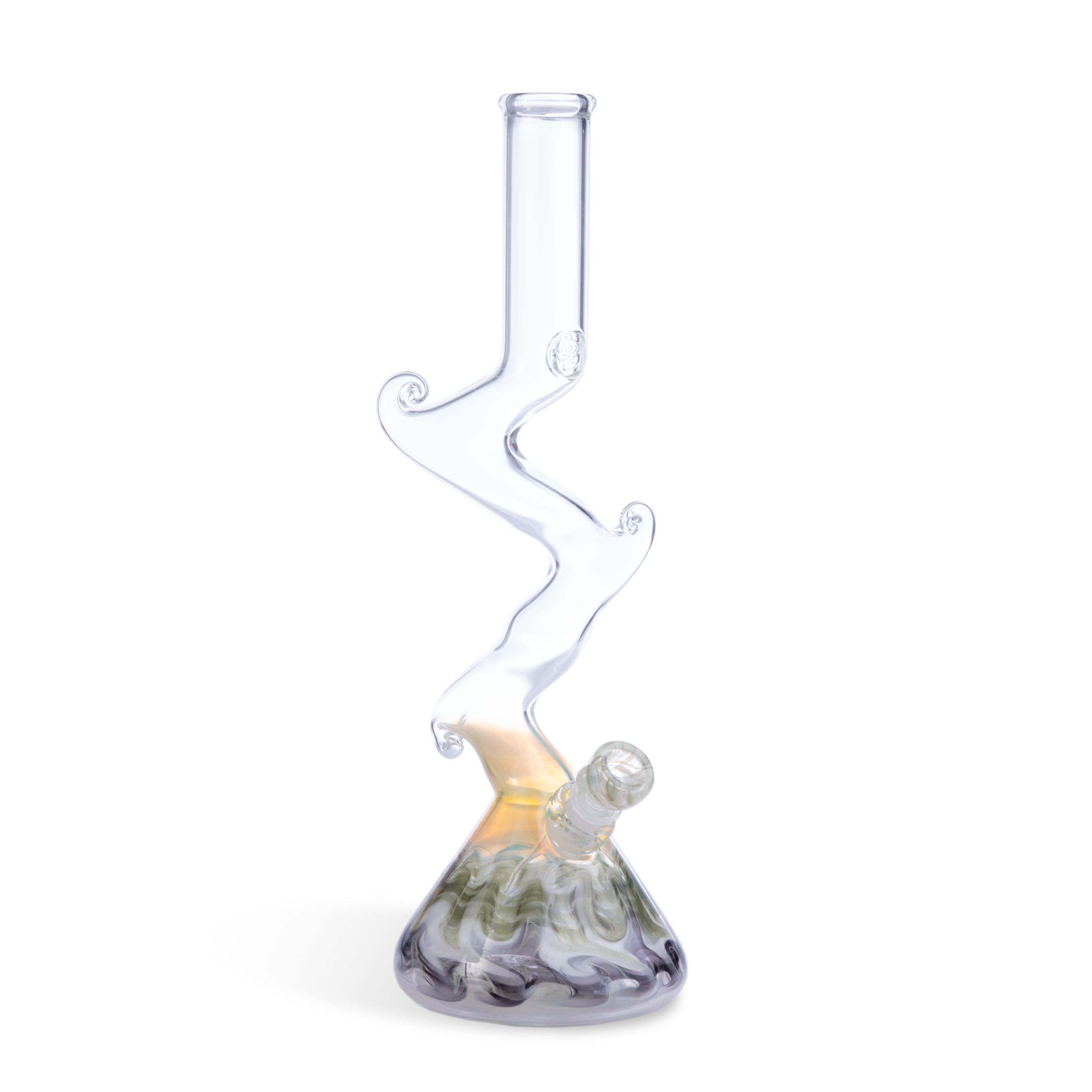 Photograph of product: 14mm WR Color Triple Horn Bong