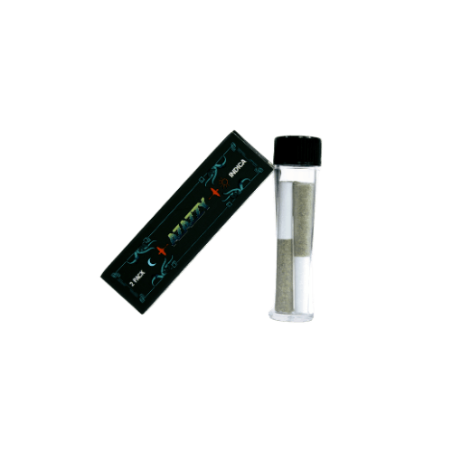 Photograph of product: Azazzy - Rosin Infused Duo Preroll - 2 x 0.7 G - GMO Jelly (I)