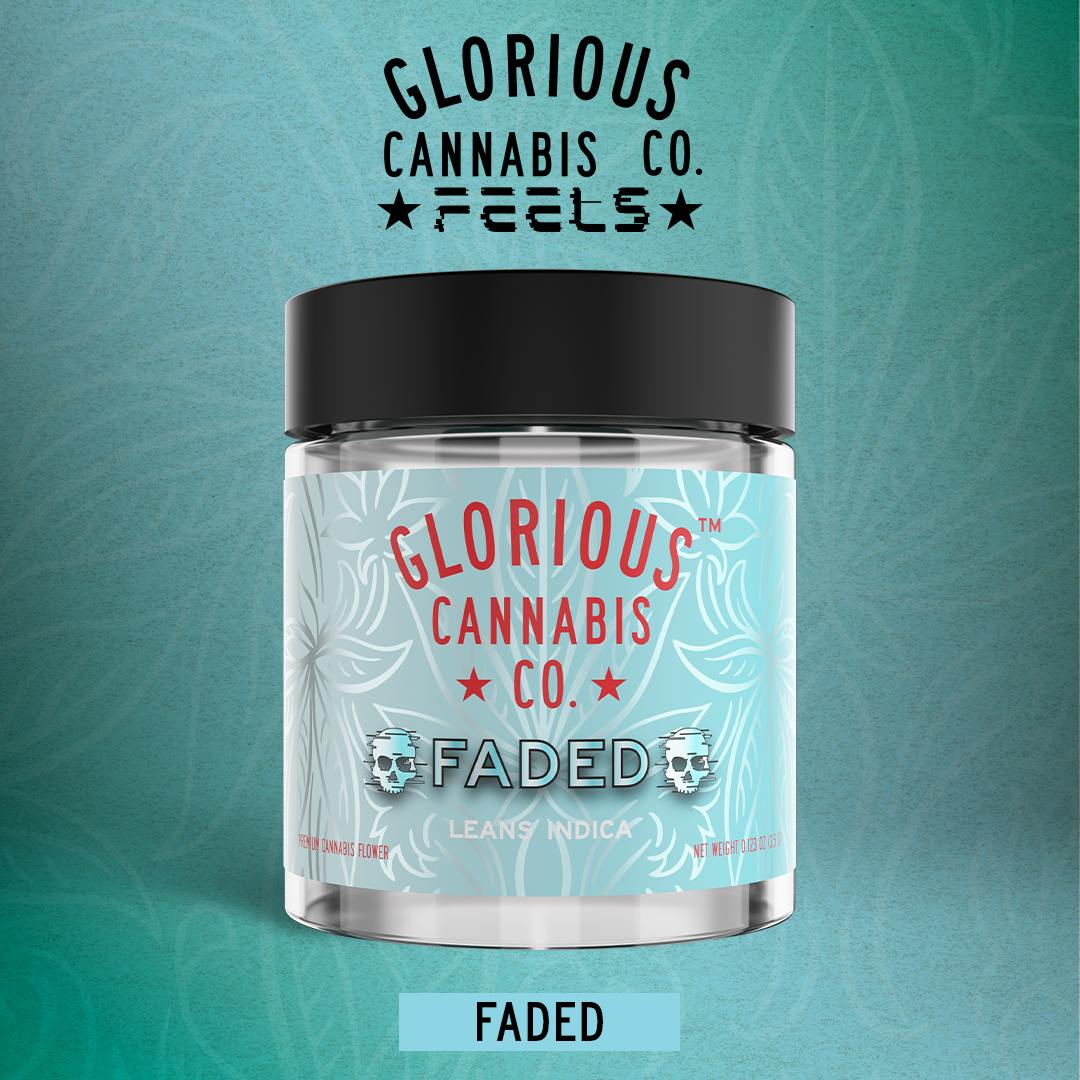 Photograph of product: Glorious | Dat Big Nasty | Flower (I) - 3.5g