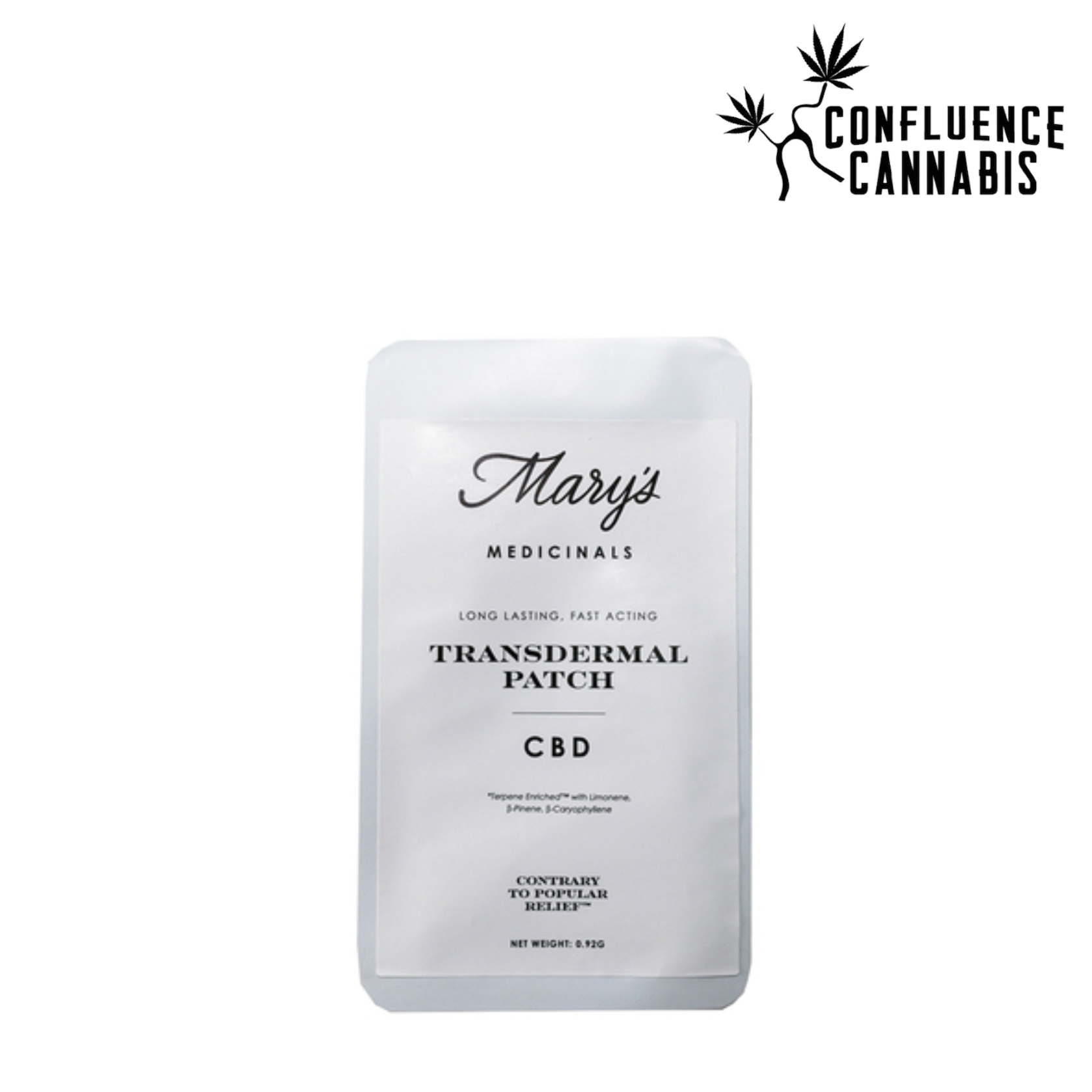 Photograph of product: Transdermal Patch Restore CBD ONLY