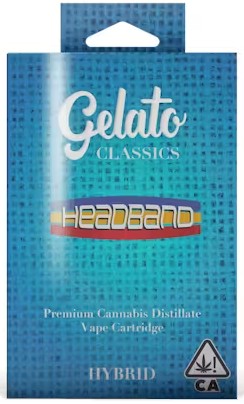 Photograph of product: Headband [H] - Classics Cart