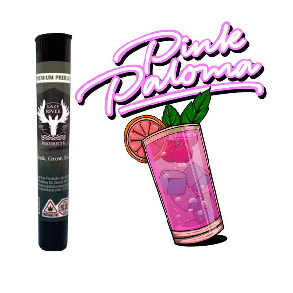 Photograph of product: Pink Paloma - pre-roll (2 pack)