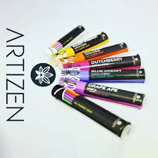 Photograph of product: Artizen Bubble Bath (I/H) .75g Pre-Roll