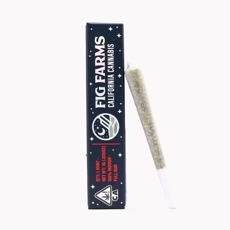 Photograph of product: Fig Farms Shady Scotty Pre-Roll 1g