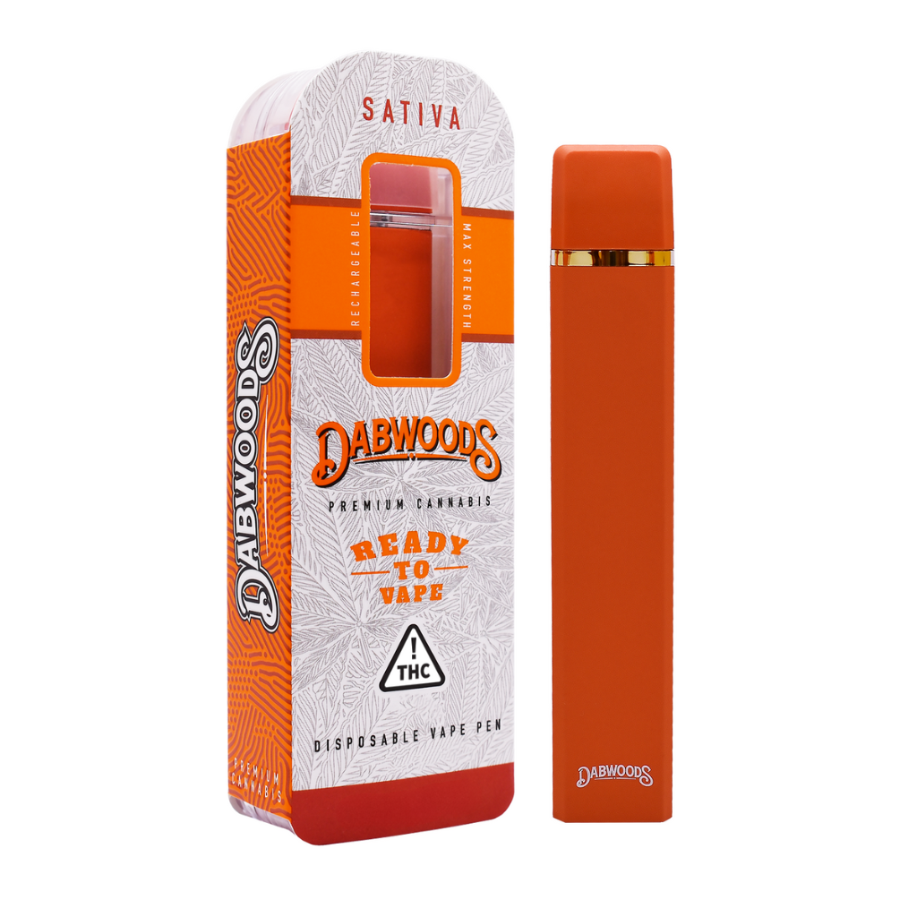 Photograph of product: Dabwoods Sour Diesel (S) Disposable 0.8g