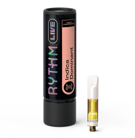 Photograph of product: Rythm | Animal Scout | Live Resin Vape Cartridge | Oui'd