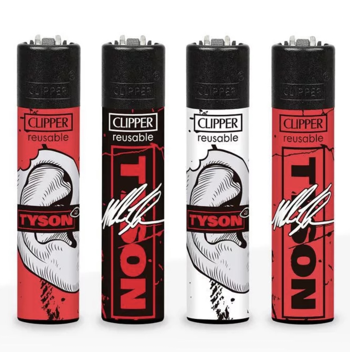 Photograph of product: Tyson The Ear Clipper Lighter