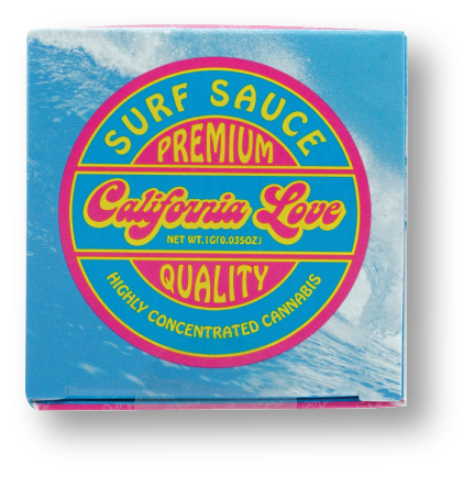 Photograph of product: GELATO 33 | SURF SAUCE | 1G | HYBRID