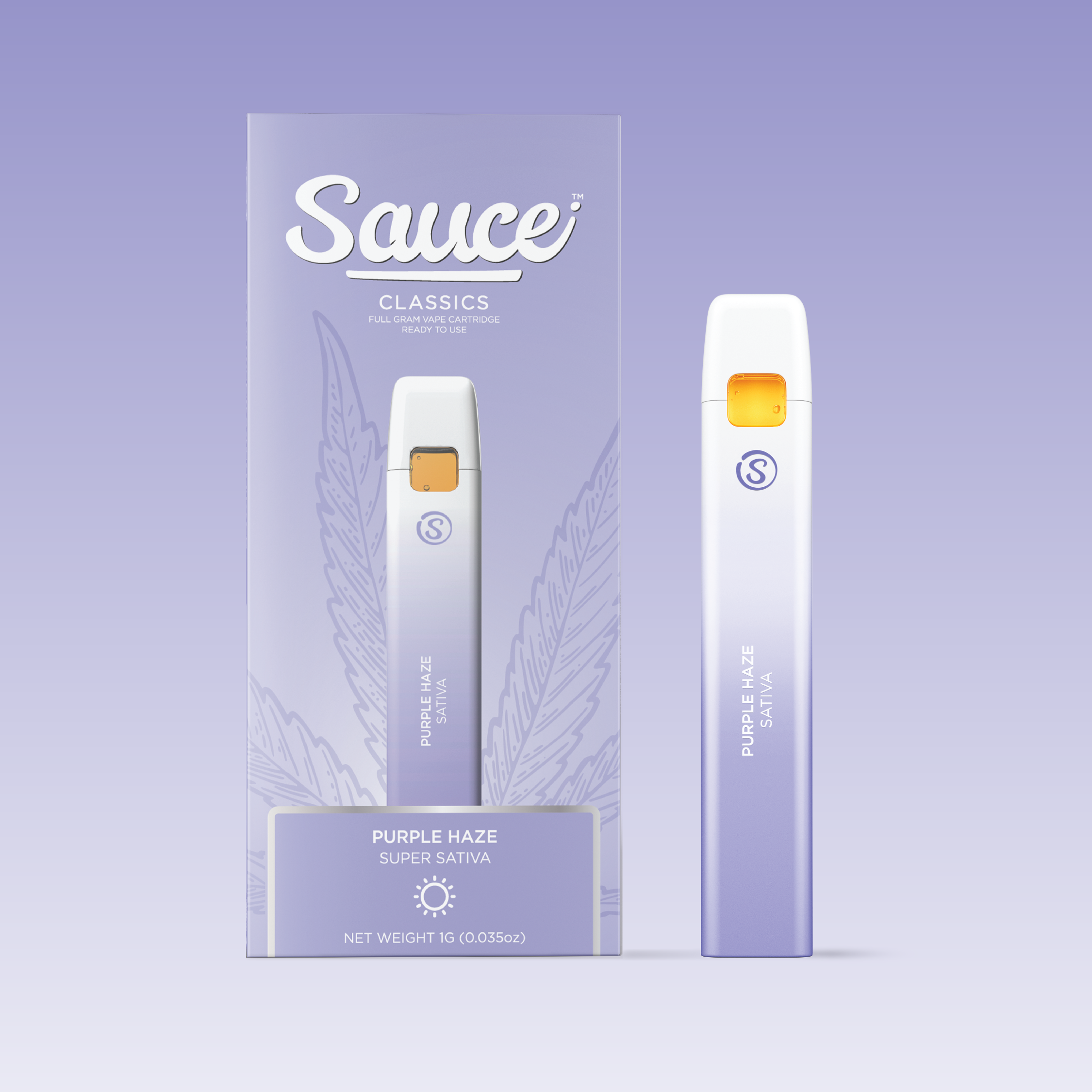 Photograph of product: Sauce Essentials | Purple Haze | Classics AIO