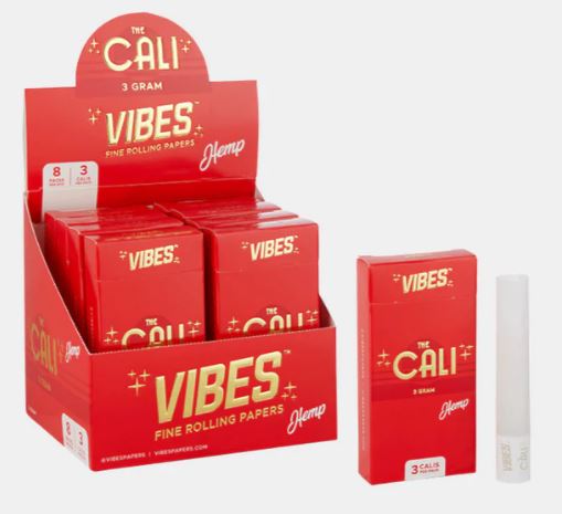 Photograph of product: VIBES: Cali Hemp | 3g | 3pk