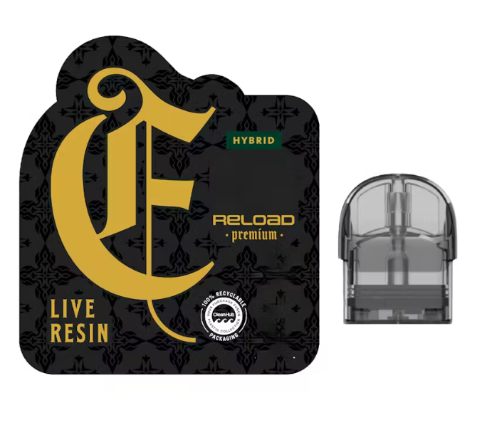 Photograph of product: Eureka | 1g Reload Premium Hybrid Blueberry Muffin