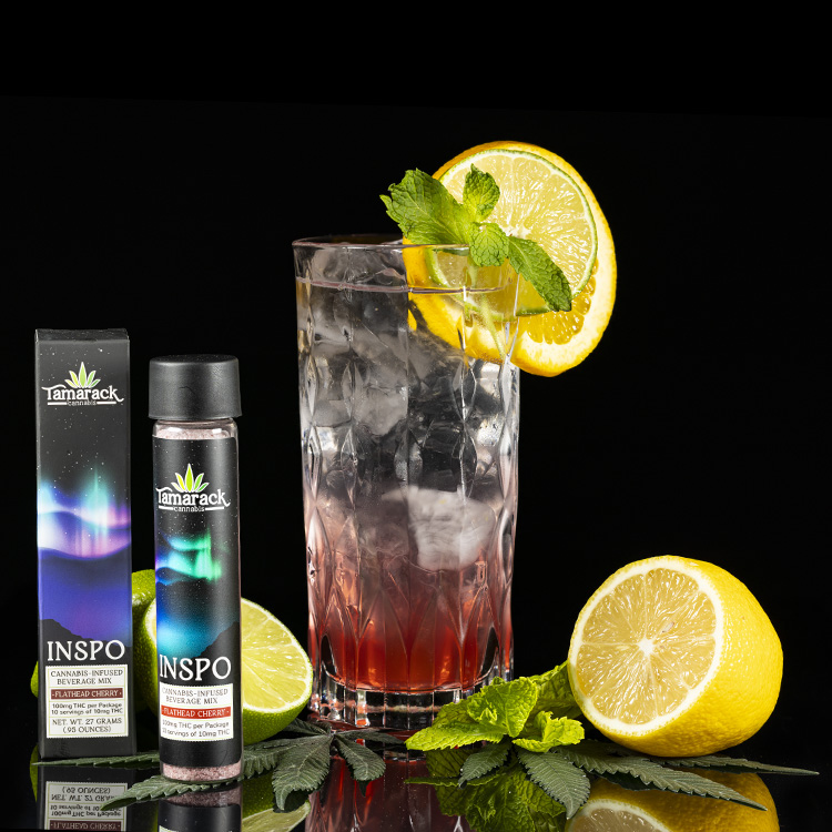 Photograph of product: INSPO Drink Mix - Flathead Cherry