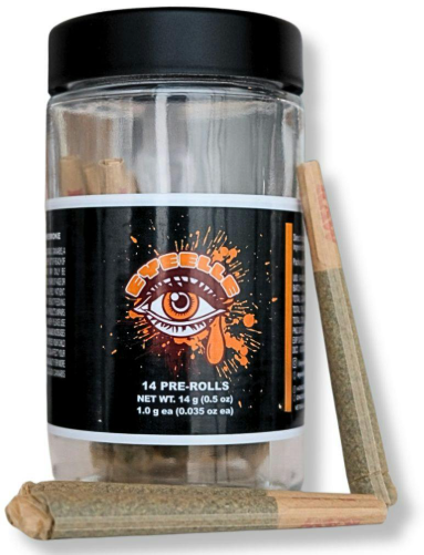 Photograph of product: Eyeelle - Preroll - Oreoz - 14pack
