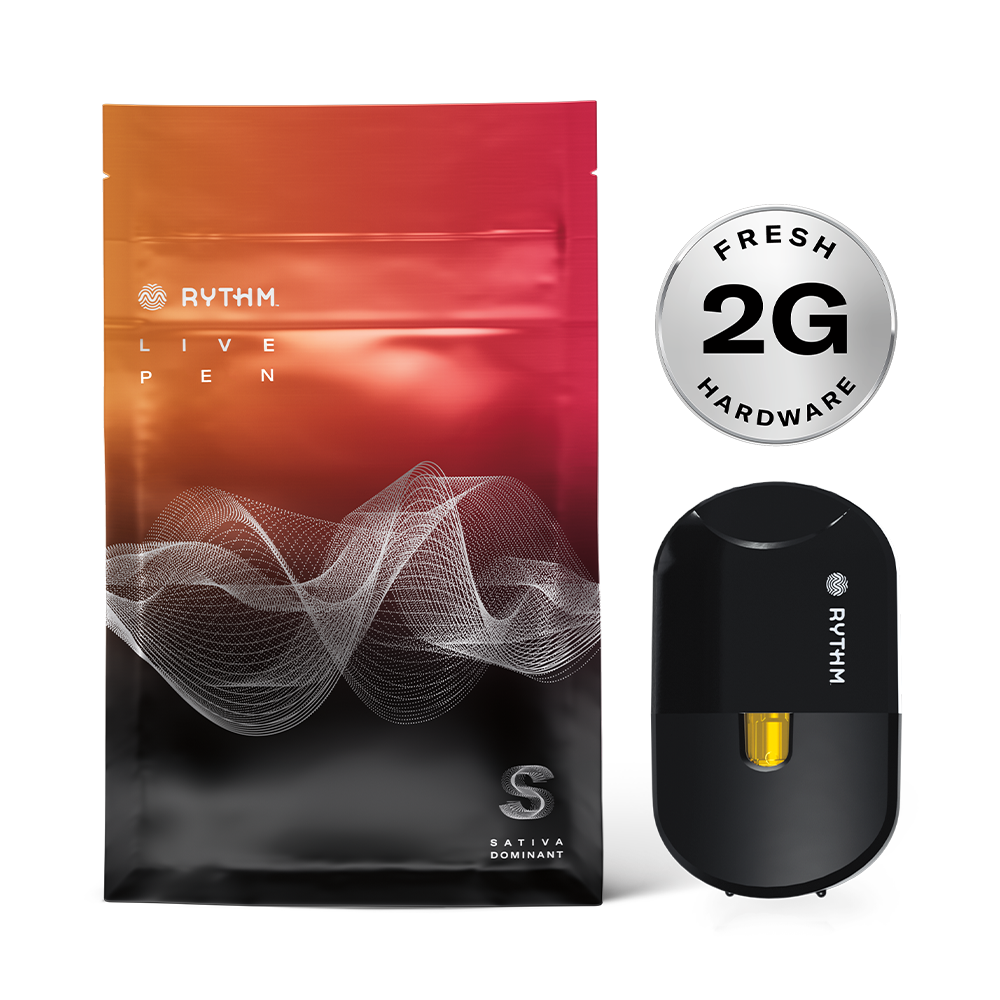 Photograph of product: Durban Z | Live Resin All-in-One Vape | Oui'd 2g