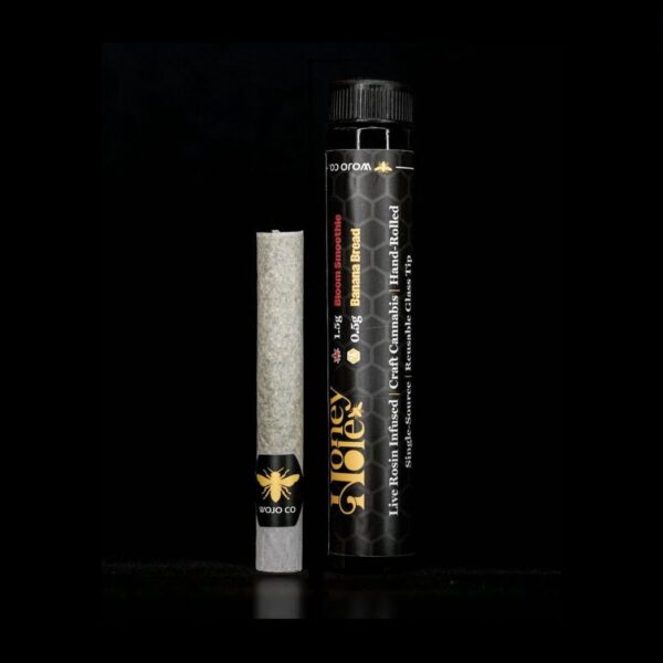 Photograph of product: Wojo - au chocolat Hole 2g - Strawberry Candy x Steelhead