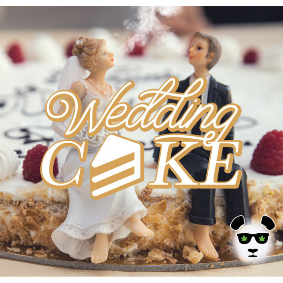 Photograph of product: Phat Panda - Wedding Cake Joint