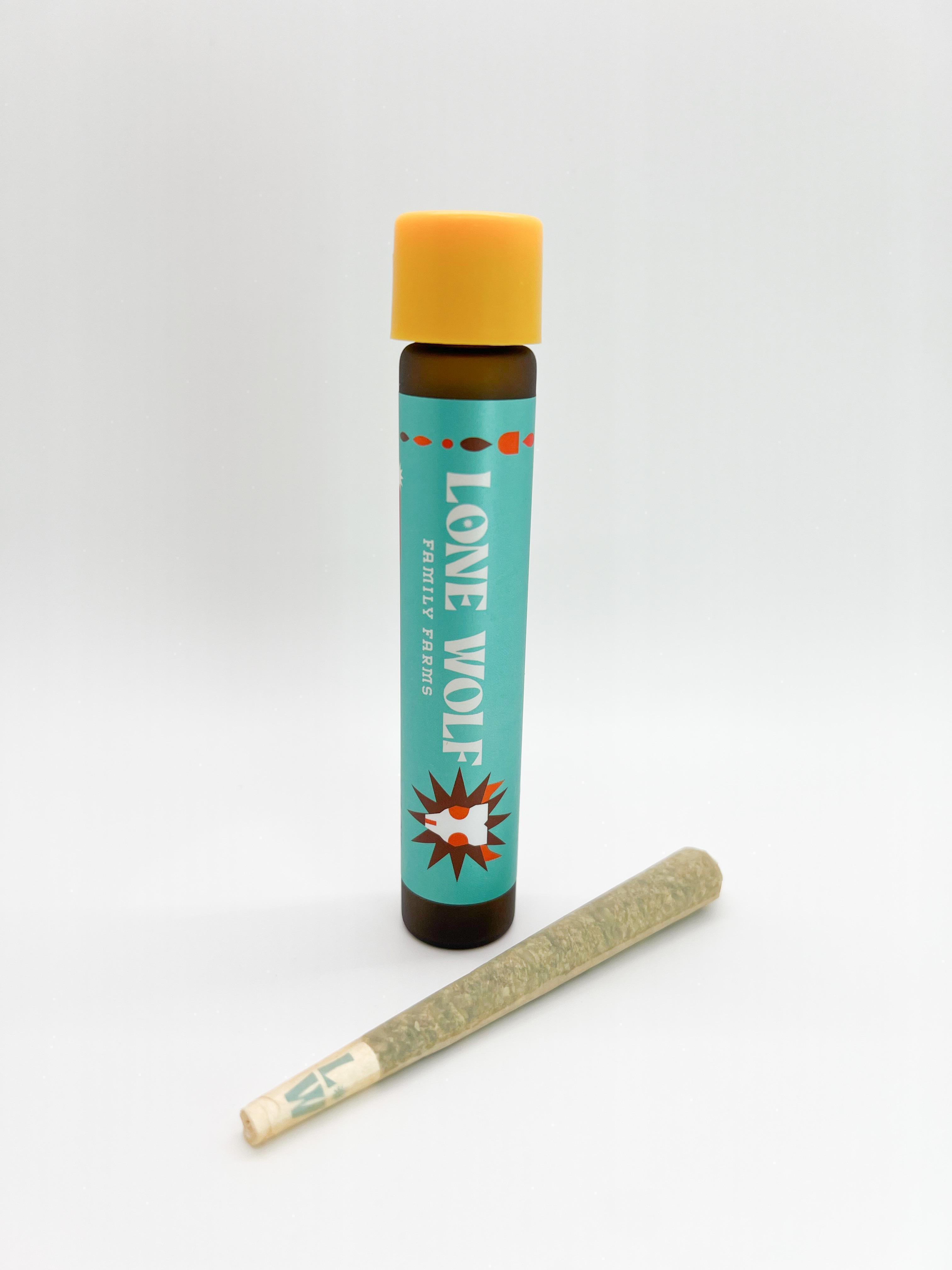 Photograph of product: Hybrid Pre-roll | Tokyo Sunset Lost Brothers