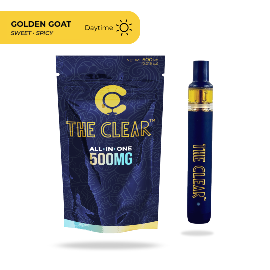 Photograph of product: Disposable | Elite | Golden Goat