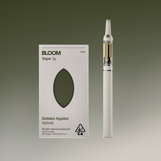 Photograph of product: Apple Sundae - 1G Live Resin Cart - Apple Sundae LR Cart (I)