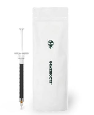 Photograph of product: ASTRO GMO | 1 G | RSO SYRINGE