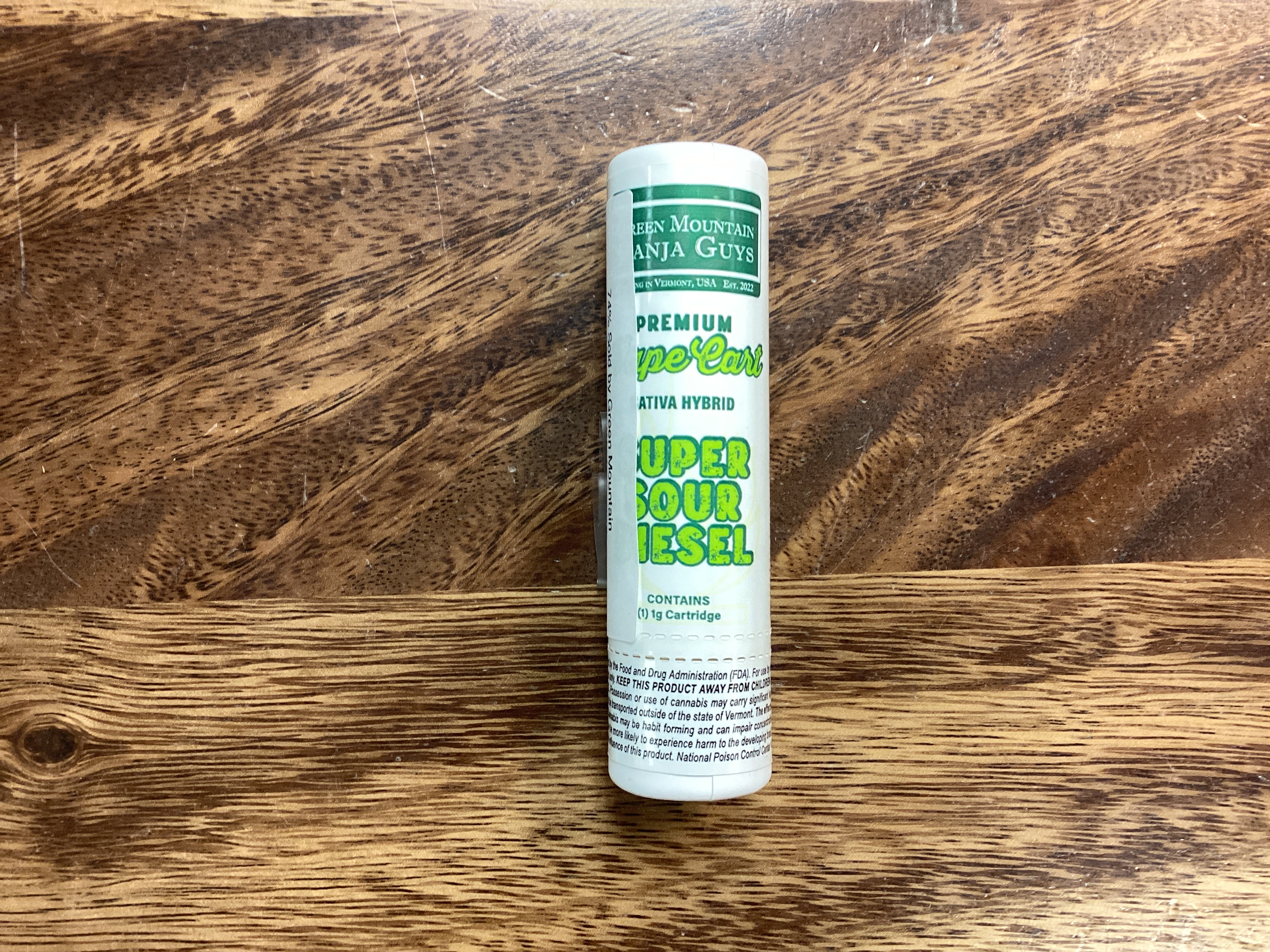 Photograph of product: Super Sour Diesel- GM