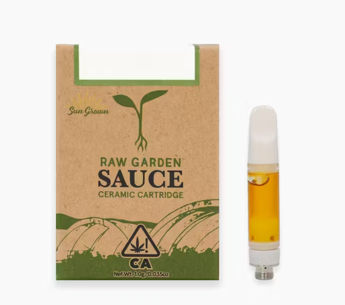 Photograph of product: Raw Garden PB Souffle Oui'd Sauce Cartridge 1g