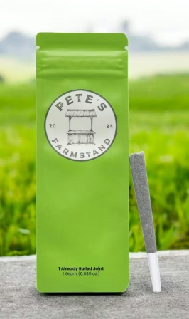 Photograph of product: Pete's Farmstand - Grapez - 1g - Preroll