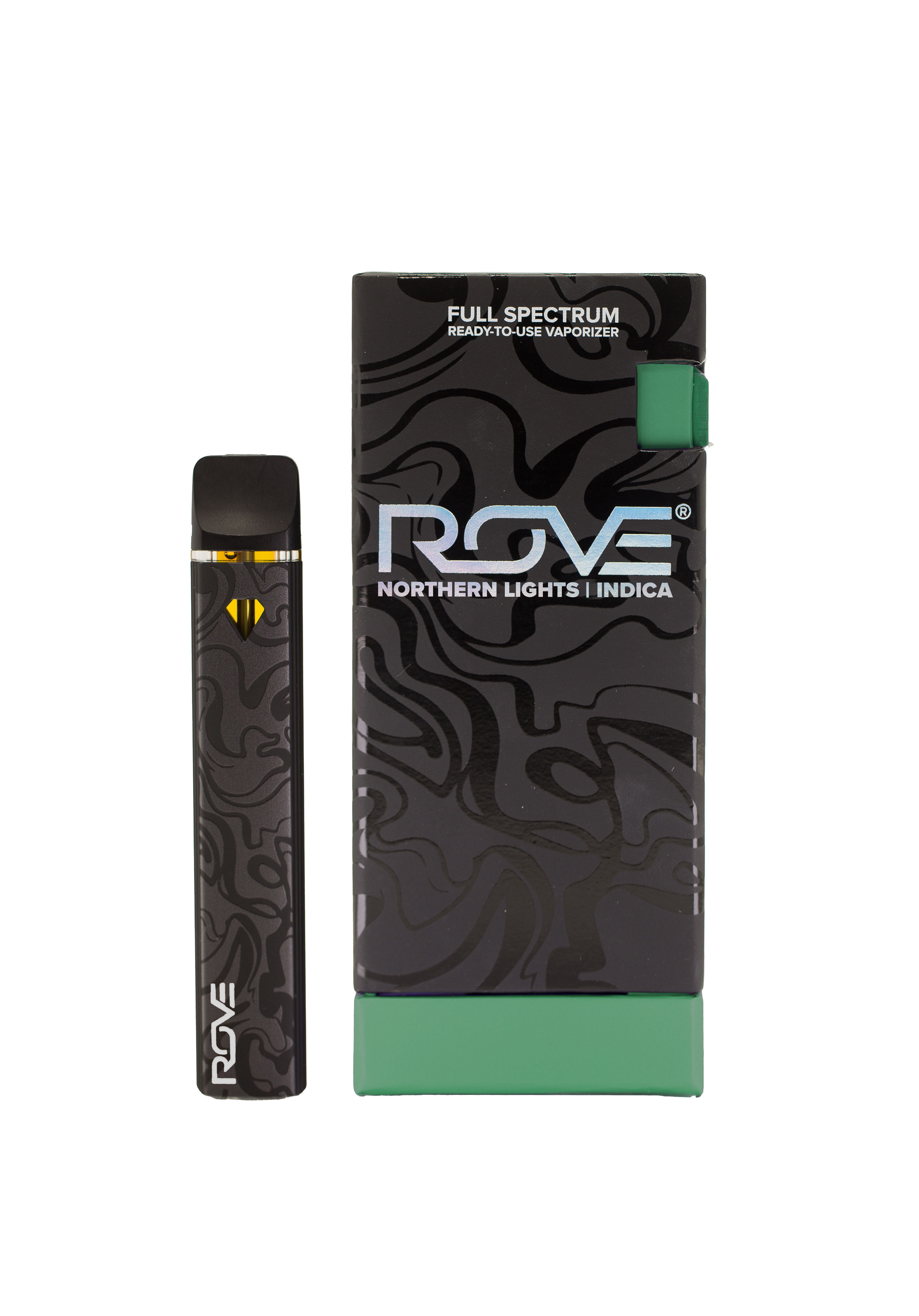 Photograph of product: Rove | Northern Lights Diamond RTU Vaporizer 1g