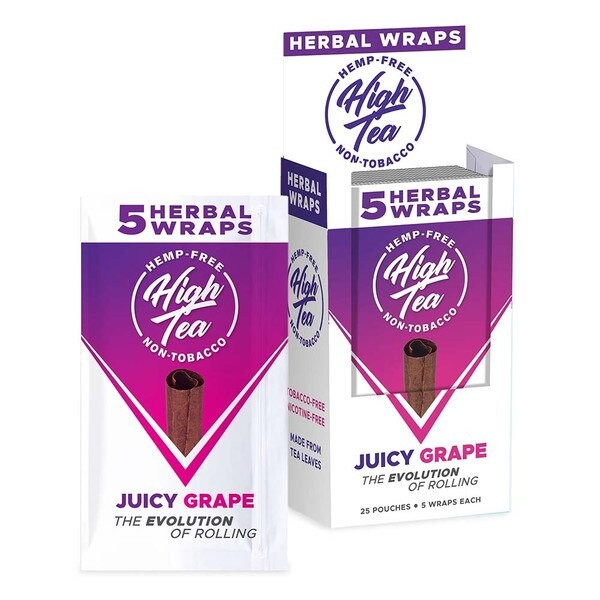 Photograph of product: High Tea Herbal Wraps - Juicy Grape