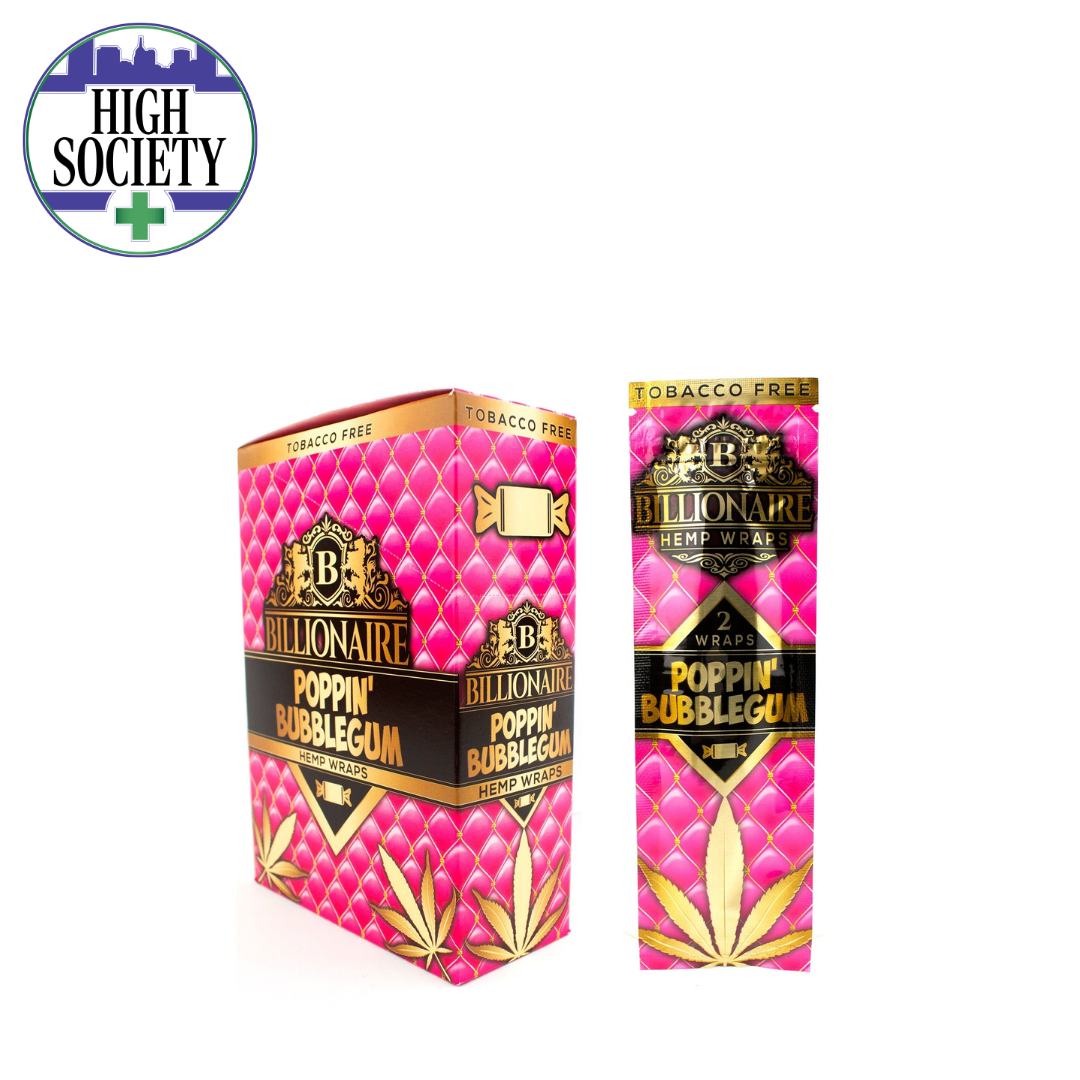 Photograph of product: Billionaire Hemp Wrap