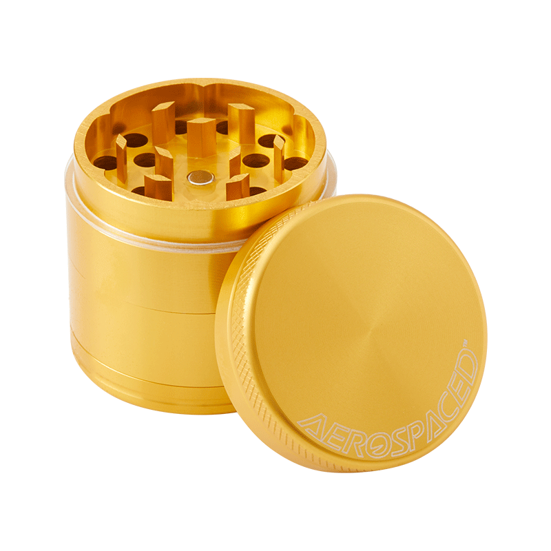 Photograph of Product: 4 Piece 2" Grinder (Gold)