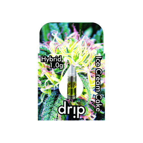 Photograph of product: Drip - Ice Cream Cake - Dist Cartridge - 1g