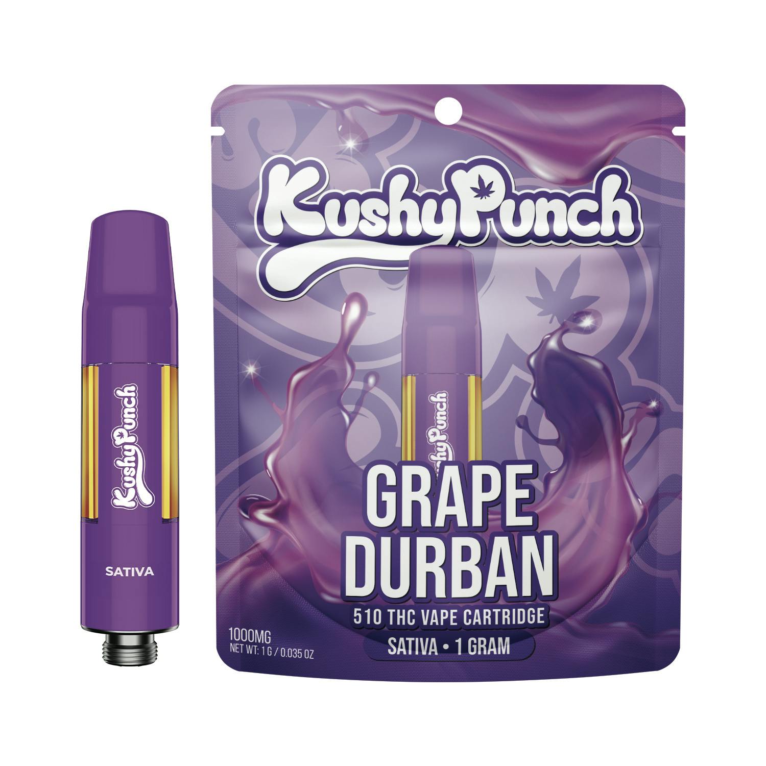 Photograph of product: Kushy Punch | Grape Durban Cart