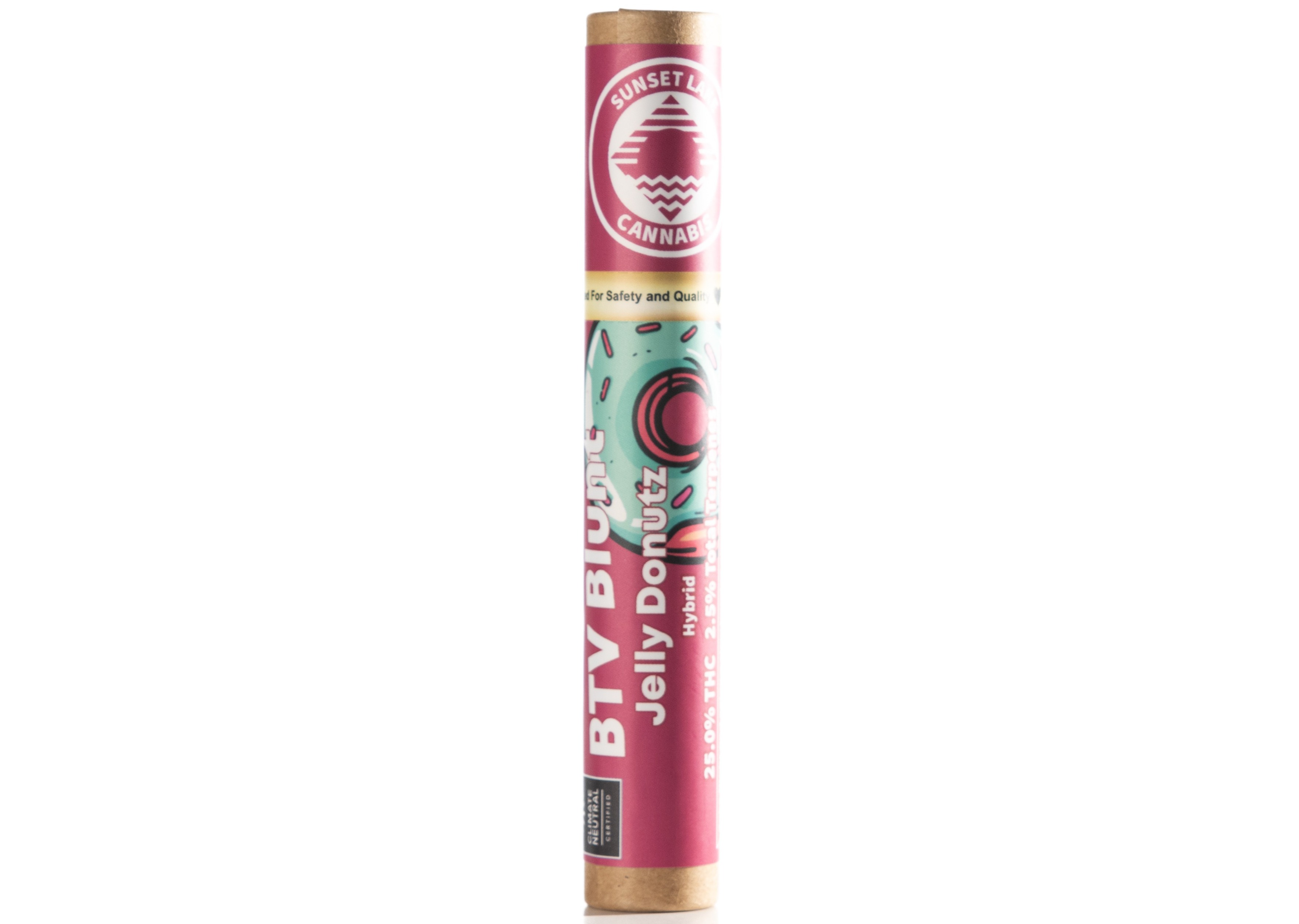 Photograph of product: Sunset Lake | Jelly Donutz BTV Blunt