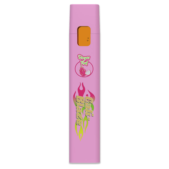 Photograph of product: Cali Blaze | Dragonfruit Live Resin Diamonds Disposable | 1.0g