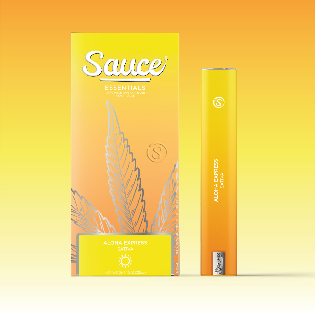 Photograph of product: SAUCE | Aloha Express 81.60% | Live Resin