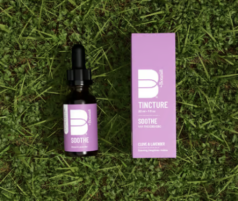 Photograph of product: THE BOTANIST SOOTHE 1:1:1 CBD/CBC TINCTURE 100MG